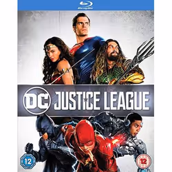 Warner Bros Justice League, Movie, Blu-ray, Coloured, Full HD, Multilingual, Teen & young adults