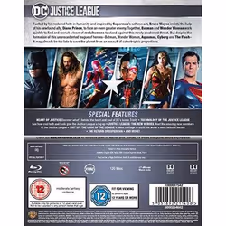 Warner Bros Justice League Blu-ray Full HD Multilingual