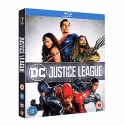 Warner Bros Justice League Blu-ray Full HD Multilingual