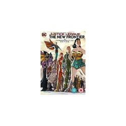 JUSTICE LEAGUE THE NEW FRONTIER [2017] (DVD)