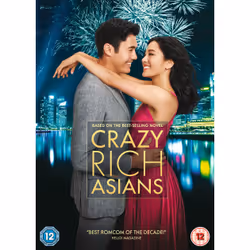 Warner Bros Crazy Rich Asians, Movie, DVD, Coloured, English, Teen & young adults, 2D