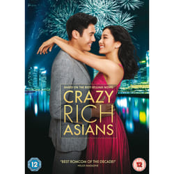 Warner Bros Crazy Rich Asians DVD English