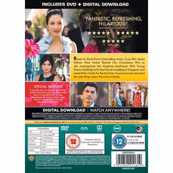 Warner Bros Crazy Rich Asians DVD English