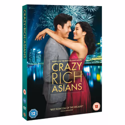 Warner Bros Crazy Rich Asians DVD English