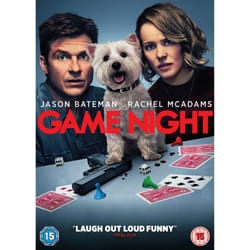 Warner Bros Game Night DVD English