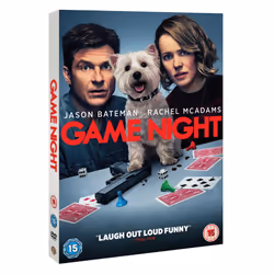 Warner Bros Game Night DVD English