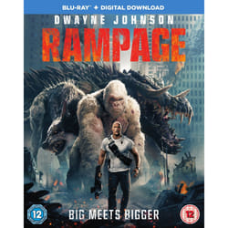 Warner Bros Rampage Blu-ray English