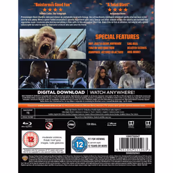 Warner Bros Rampage Blu-ray English