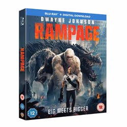 Warner Bros Rampage Blu-ray English