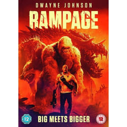 Warner Bros Rampage DVD Multilingual