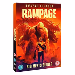 Warner Bros Rampage DVD Multilingual