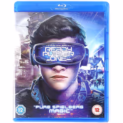 Warner Bros Ready Player One, Movie, Blu-ray, Coloured, English, Adults & Children, Tye Sheridan, Olivia Cooke, Ben Mendelsoh ...