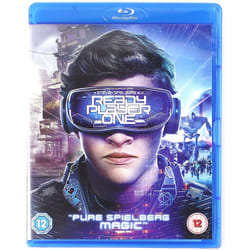 Warner Bros Ready Player One Blu-ray English