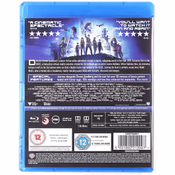Warner Bros Ready Player One Blu-ray English