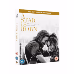Warner Bros A Star is Born Blu-ray English