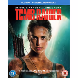 Warner Bros Tomb Raider, Movie, Blu-ray, Coloured, Full HD, Multilingual, Teen & young adults