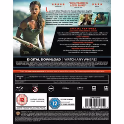 Warner Bros Tomb Raider Blu-ray Full HD Multilingual
