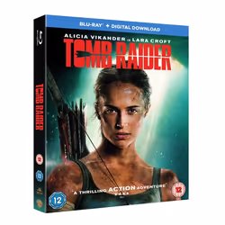 Warner Bros Tomb Raider Blu-ray Full HD Multilingual