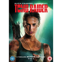 Warner Bros Tomb Raider DVD
