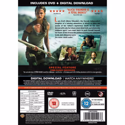 Warner Bros Tomb Raider DVD