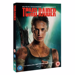 Warner Bros Tomb Raider DVD