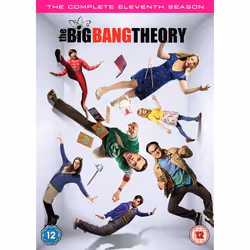 Warner Bros The Big Bang Theory: Season 11, Series, DVD, Coloured, Multilingual, Teen & young adults, 2D
