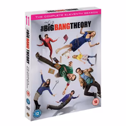 Warner Bros The Big Bang Theory: Season 11 DVD Multilingual