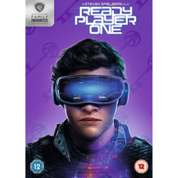 Warner Bros Ready Player One DVD English