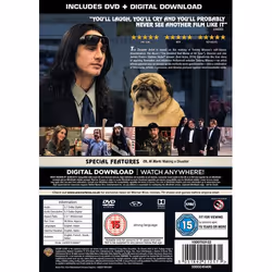 Warner Bros The Disaster Artist DVD English, Italian