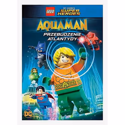 Warner Bros LEGO DC Comics Super Heroes: Aquaman: Rage of Atlantis, Animated film/cartoon, DVD, PG, Coloured, English, Adults ...