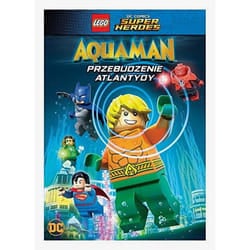 Warner Bros LEGO DC Comics Super Heroes: Aquaman: Rage of Atlantis DVD English