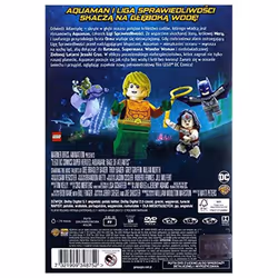 Warner Bros LEGO DC Comics Super Heroes: Aquaman: Rage of Atlantis DVD English
