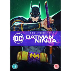 Warner Bros Batman Ninja DVD
