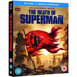 The Death of Superman [2018] (Blu-ray)