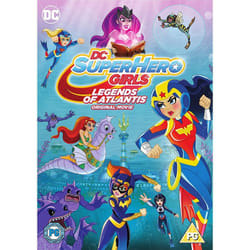 Warner Bros DC Superhero Girls: Legend of Atlantis DVD English