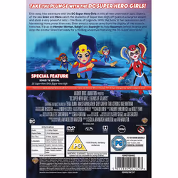 Warner Bros DC Superhero Girls: Legend of Atlantis DVD English
