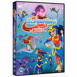 Warner Bros DC Superhero Girls: Legend of Atlantis DVD English