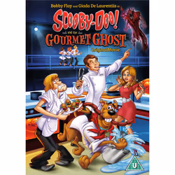 Warner Bros Scooby Doo and the Gourmet Ghost, Movie, DVD, U, Coloured, English, Spanish, French, Norwegian, Swedish, Adults & ...
