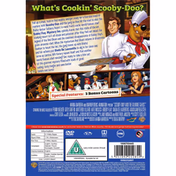 Warner Bros Scooby Doo and the Gourmet Ghost DVD English, Spanish, French, Norwegian, Swedish