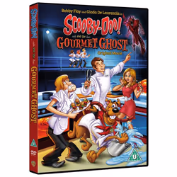 Warner Bros Scooby Doo and the Gourmet Ghost DVD English, Spanish, French, Norwegian, Swedish