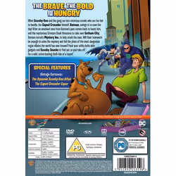 Warner Bros Scooby-Doo & Batman: The Brave And The Bold DVD Multilingual