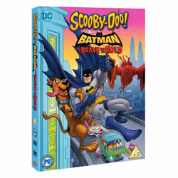 Warner Bros Scooby-Doo & Batman: The Brave And The Bold DVD Multilingual