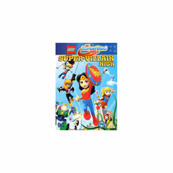 LEGO DC Super Hero Girls: Super-Villain High (DVD)
