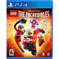 Warner Bros LEGO The Incredibles Standard English PlayStation 4