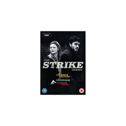 The Strike Series (Cuckoo's Calling, Silkworm, Career of Evil) (DVD)