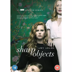Warner Bros Sharp Objects, Series, DVD, Coloured, Adults, 2D, Amy Adams, Patricia Clarkson, Chris Messina