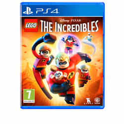Warner Bros. Games LEGO Disney / Pixar : Les Indestructibles, PlayStation 4, Multiplayer mode, E10+ (Everyone 10+)