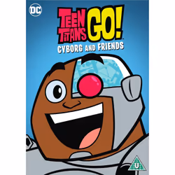 Warner Bros Teen Titans Go! Cyborg & Friends, Movie, DVD, U, Coloured, English, Adults & Children