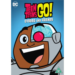 Warner Bros Teen Titans Go! Cyborg & Friends DVD English