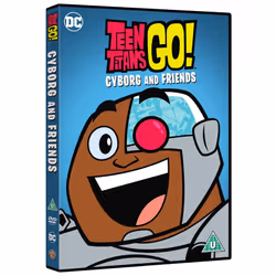 Warner Bros Teen Titans Go! Cyborg & Friends DVD English